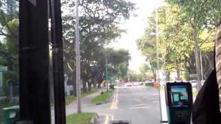 SBST: Service 158 [SBS 6133L] Bus Ride