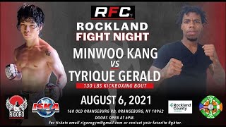 Rockland Fight Night - Miniwoo Kang vs Tyrique Gerald