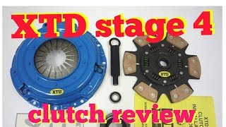 Stage 4 clutch review