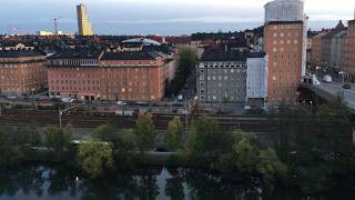 TOUR OF STOCKHOLM - A morning view of Sankt Eriksbron.