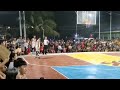 Sabangan vs Paratong || Sinait inter-barangay basketball tournamet 2024