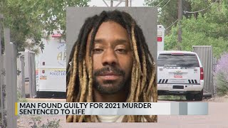 Man convicted of 2022 Albuquerque murder will spend at least 30 years in prison