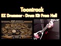 toontrack ez drummer metal machine vs drum kit from hell kemper mix