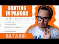 Sort Data in Python using Pandas | Learn Python For Marketing
