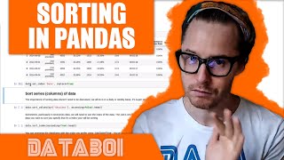 Sort Data in Python using Pandas | Learn Python For Marketing