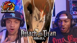 Levi Vs Kenny!!! Attack On Titan Season 3 Episode 2 Reaction!!!