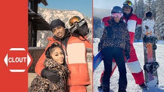 Quavo \u0026 Saweetie Go Snowboarding In Aspen!