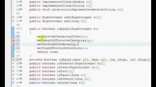 Java Interface isEqual[2] (pt 23)