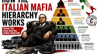 How the Italian Mafia Hierarchy Works | Inside the Cosa Nostra Power Structure | emshuffles