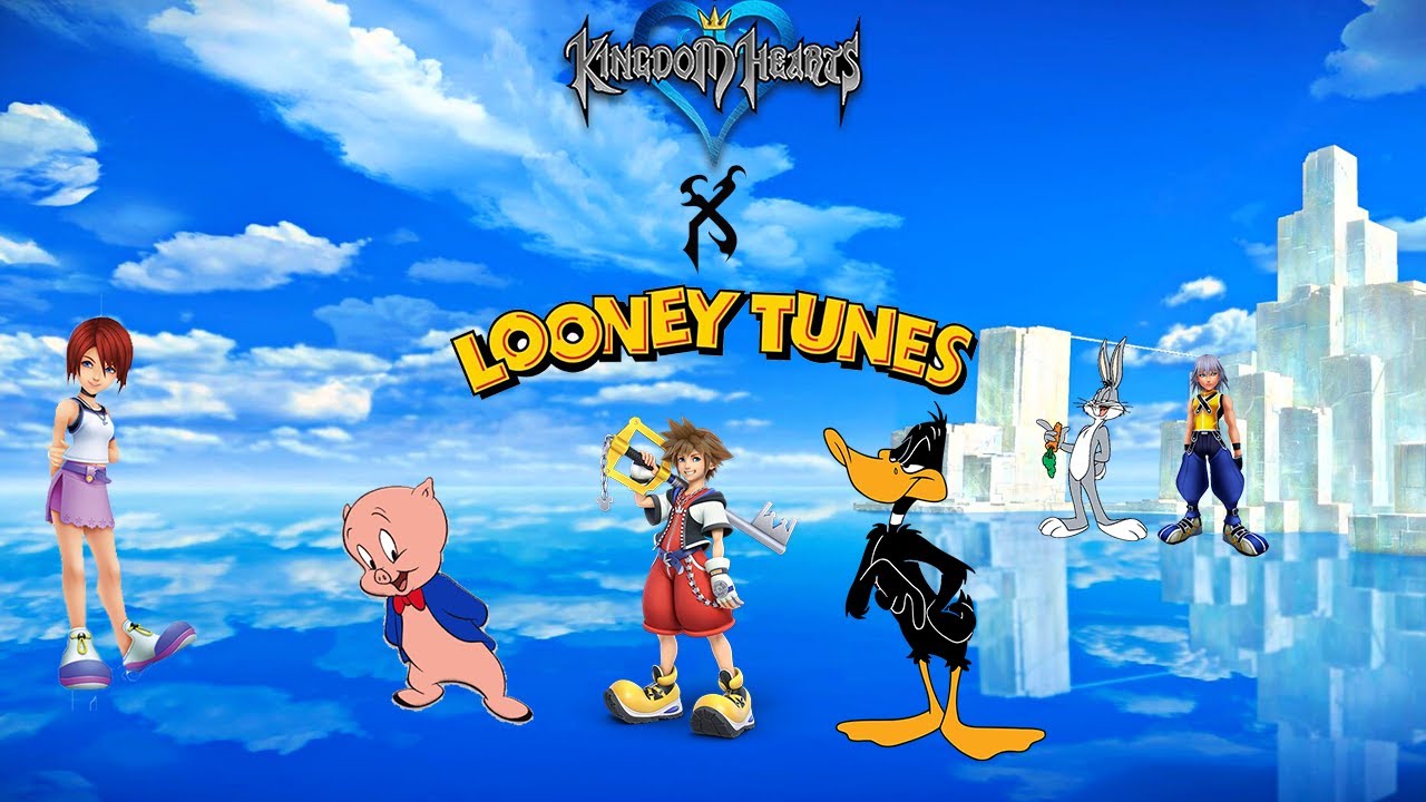 What If Kingdom Hearts Teamed Up With Warner Bros Instead Of Disney ...