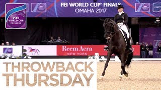Isabell Werth's full winning round from the Final 2017 #ThrowbackThursday | FEI World Cup™ Dressage