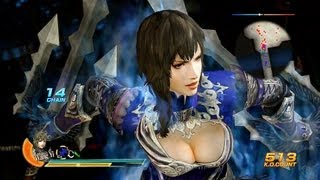 Dynasty Warrior 8 ALL WEI KINGDOM CHARACTERS MUSOU AND RAGES