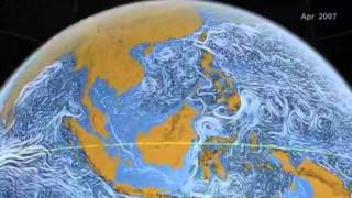 NASA's - Perpetual Ocean, Animation of Surface Ocean Currents.mp4