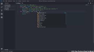 Coding a RPG Game #1 (Python)