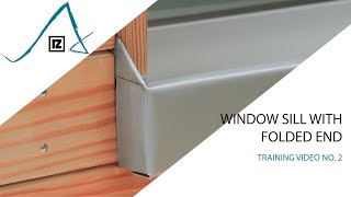 Tutorial: Window Sill with folded End (💪💪)