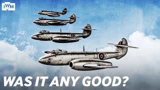The only Allied jet fighter of WW2 | Gloster Meteor