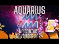 Aquarius ♒️📵NO CONTACT📵 - They’re Back, But Be Careful! Hidden Agenda Alert!