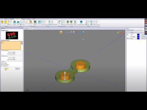 BobCAD CAM V34 - 3D CAD AND CAM Part 1 - YouTube