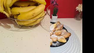 Beignets à la banane