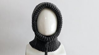 🧣🔥 ¡BALACLAVA A CROCHET! ❄️ Abriga tu cabeza, cuello y oídos con estilo único 🧶✨