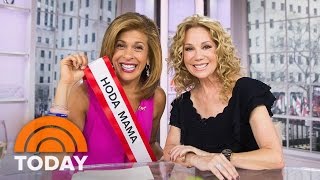Hoda Kotb’s Tearful Reunion With Kathie Lee Gifford: ‘Where’s My Other Girl?’ | TODAY