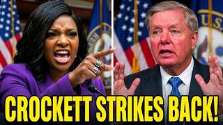 Senate ERUPTS After Jasmine Crockett’s Brutal Takedown Of Lindsey Graham