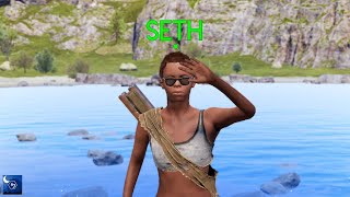 RUST SOLOYA KALDIĞIMIZ YERDEN DEVAM ! | Im Seth | | Rust Türkçe Solo