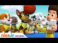 PAW Patrol, Patrulla de cachorros | Los cachorros juegan al baloncesto | Nick Jr. en Español