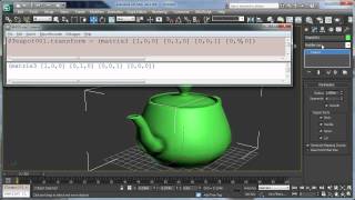 maxScript Transforms