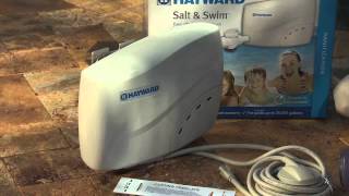 Hayward Salt \u0026 Swim Tuz İle Dezenfeksiyon Sistemi Montaj Videosu-ARITES Havuz