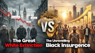 Shifting Demographics: The Vanishing White & East Asians vs the Black Population Explosion