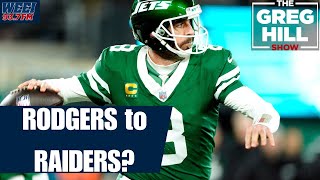 Rodgers to Las Vegas? Could Aaron Join Tom Brady in LV? ||The Greg Hill Show!