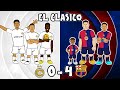 0-4🔥 Real Madrid vs FC Barcelona (El Clasico 2024 Goals Highlights)