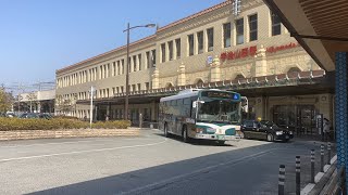 三重交通バス前面展望 車窓 宇治山田駅・伊勢市駅→南島道方/ 31南島線 宇治山田駅1253発