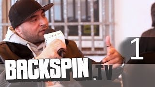 Chaker über Bozz Music, Haftbefehl und Warheit | BACKSPIN TV (Interview Part 1/2)