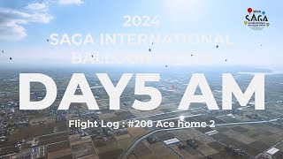 [2024.11.3 AM] 2024 Saga Internationa Balloon Fiesta Final Day -Official flight -