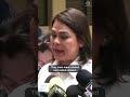 'Long story, personal': Sara Duterte teases reason behind Marcos Cabinet exit