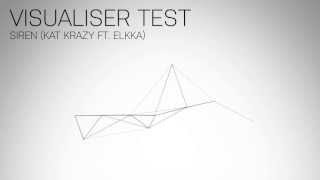 Audio Visualiser Test
