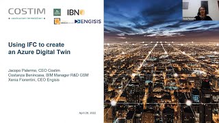 User Conference - Create a Digital Twin Using IFC