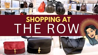 💓💓SHOPPING AT THE ROW💓🛍 THE ROW HANDBAG REVIEW 💓THE ROW WORTH IT? THE ROW BAG REVIEW THE ROW MARGAUX