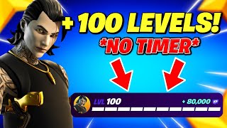 *No Timer* Game Breaking FORTNITE XP GLITCH MAP to LEVEL UP FAST!