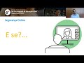 6.º webinar ser encarregado de educação a 360º segurança online