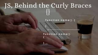 How JavaScript Engine Works | How JS Engine interpret curly braces, Official Tech JS under the hood
