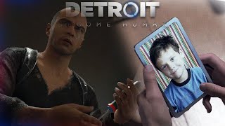 У ХЕНКА был СЫН ?! | УКРАЛИ фуру Cyber Life | Detroit: Become Human | №8 |