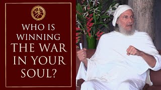 Gods and Demons Are Fighting in Your Heart - Shunyamurti Satsang Teaching