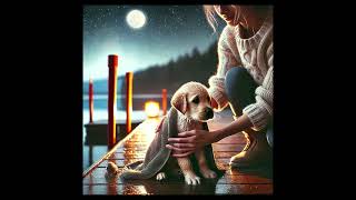 Urho the Labrador Falls Off the Dock | Heartwarming Puppy Story for Kids | Learning About Safety