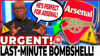 🔴URGENT! IAN Wright DROPS A BOMB ABOUT THE NEW NO. 9! AND ARTETA REVEALS SOMETHING POWERFUL!