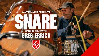 SNARE - Episode Four with Greg Errico (Sly and the Family Stone, Betty Davis, Bowie) at 2200 Studios