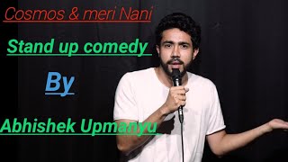 Stand up Comedy by Abhishek Upmanyu Friend Crime & Cosmos Stand Up Comedy By Abhishek Upmanyu #Comed