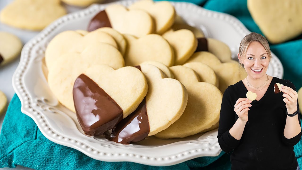 Buttery, Melt-in-your-mouth Shortbread Cookies - YouTube